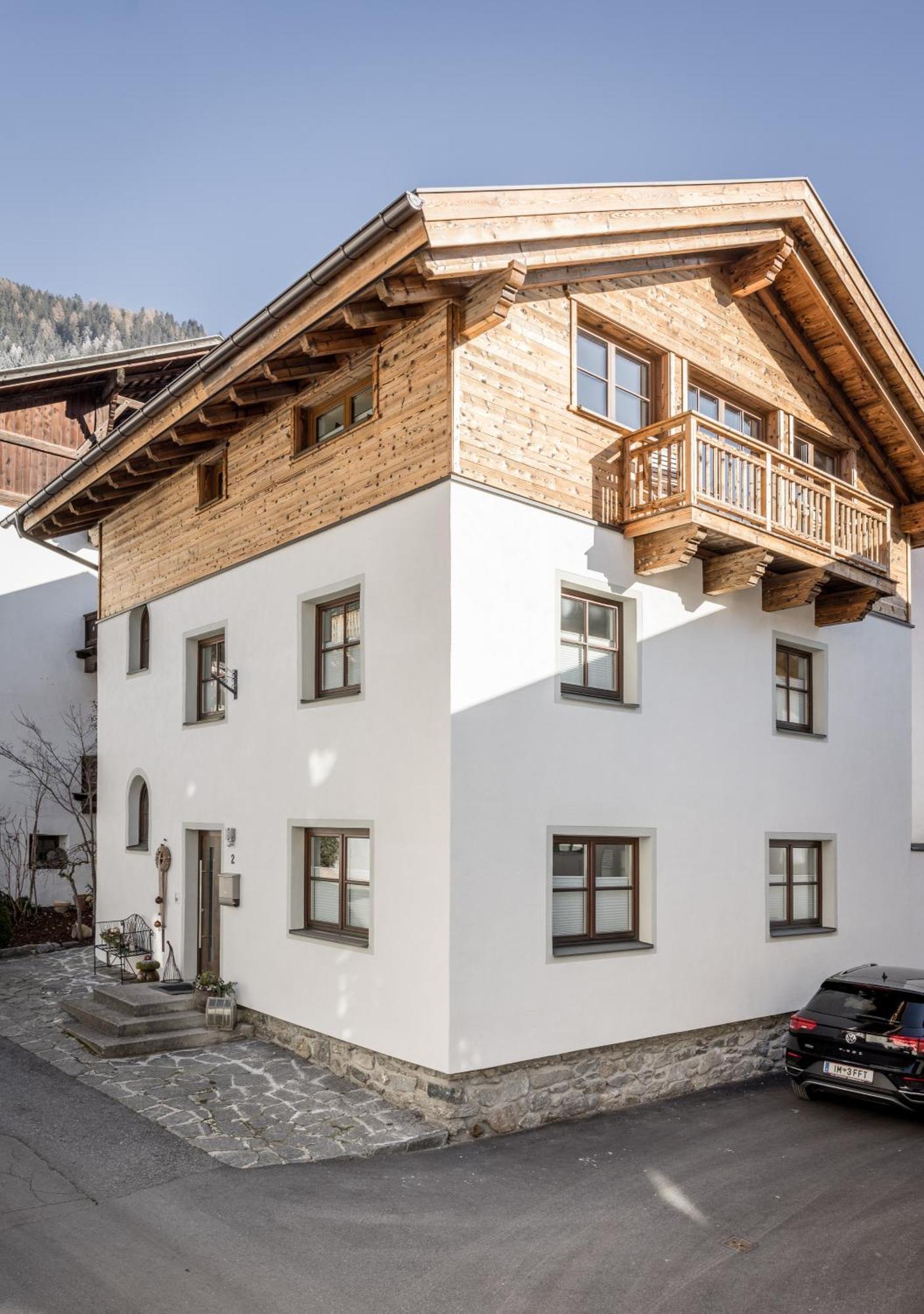 Apartamento Am Dorfbrunnen Oetz Exterior foto