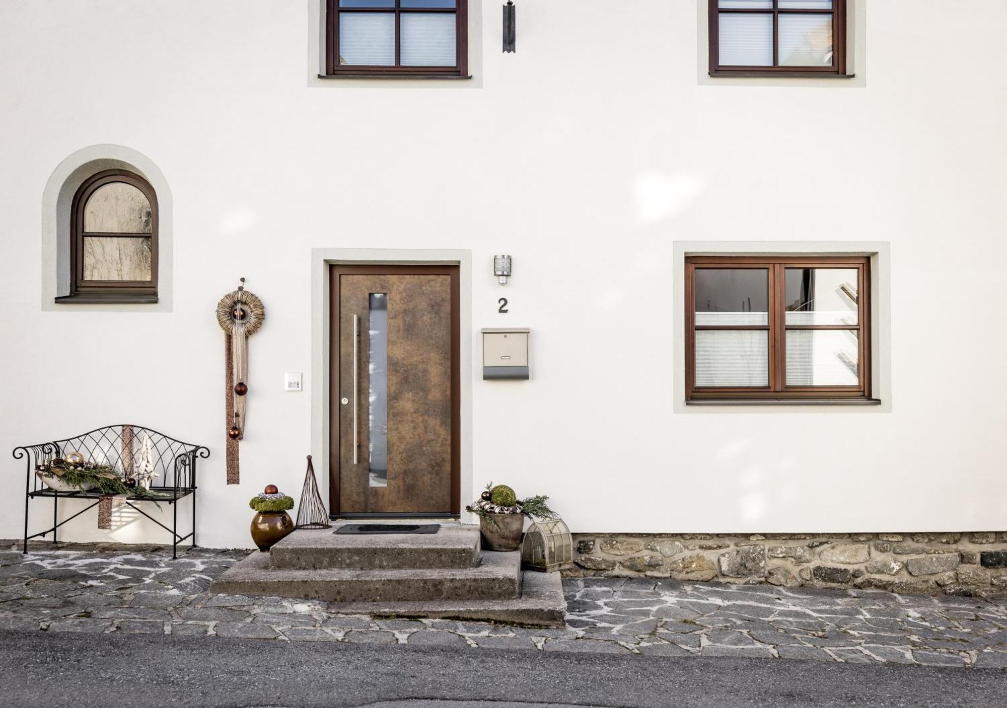 Apartamento Am Dorfbrunnen Oetz Exterior foto