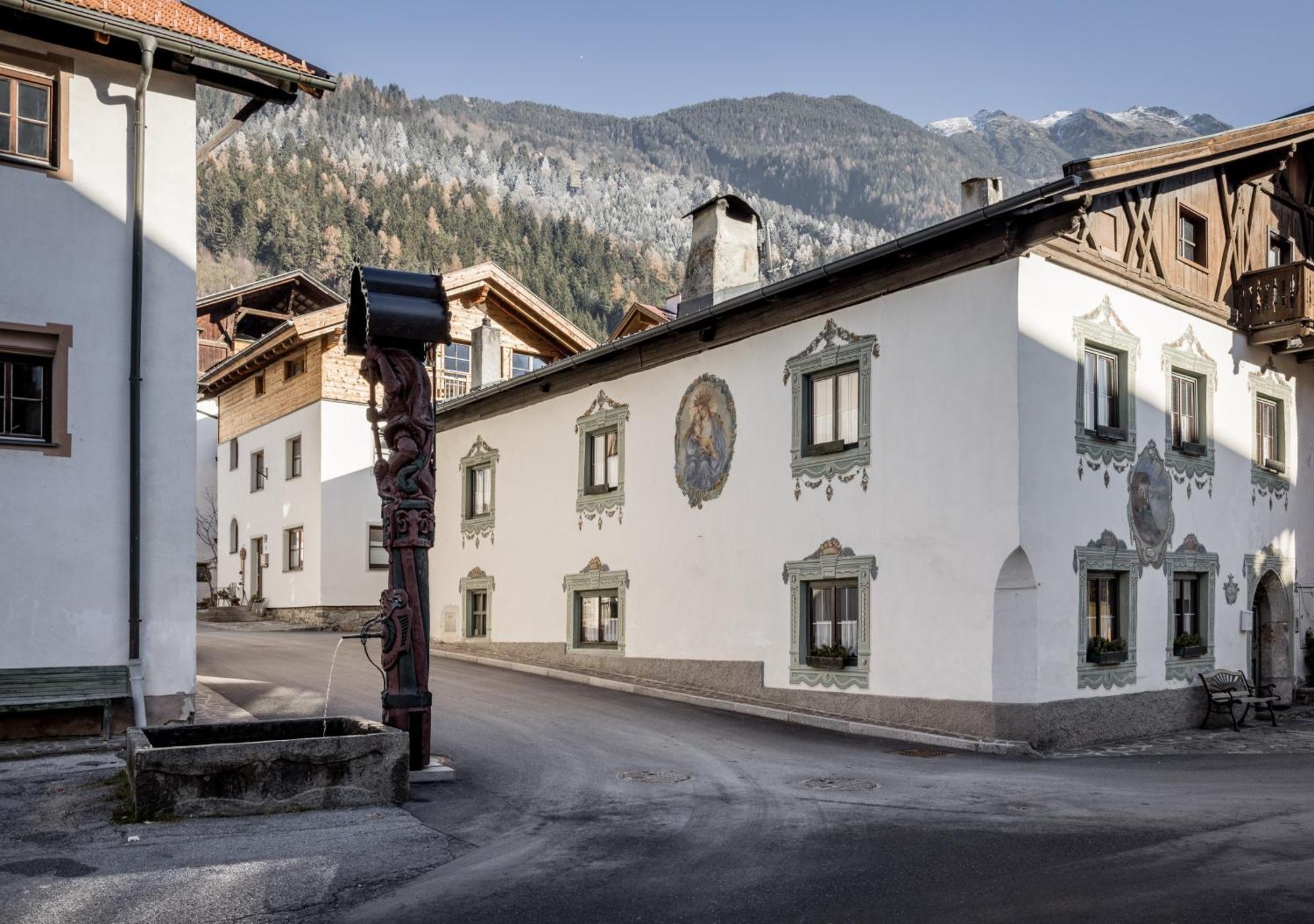 Apartamento Am Dorfbrunnen Oetz Exterior foto
