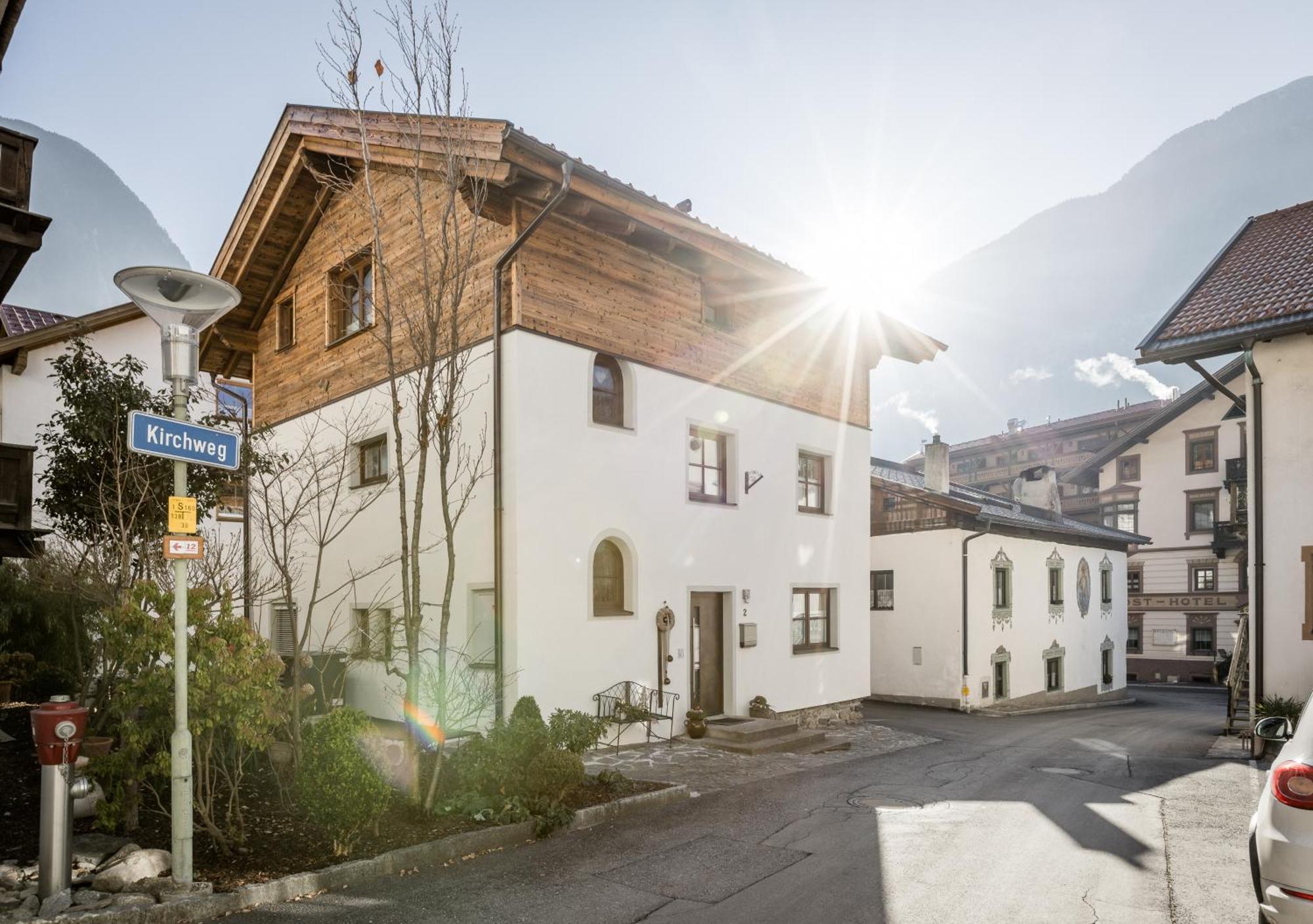 Apartamento Am Dorfbrunnen Oetz Exterior foto