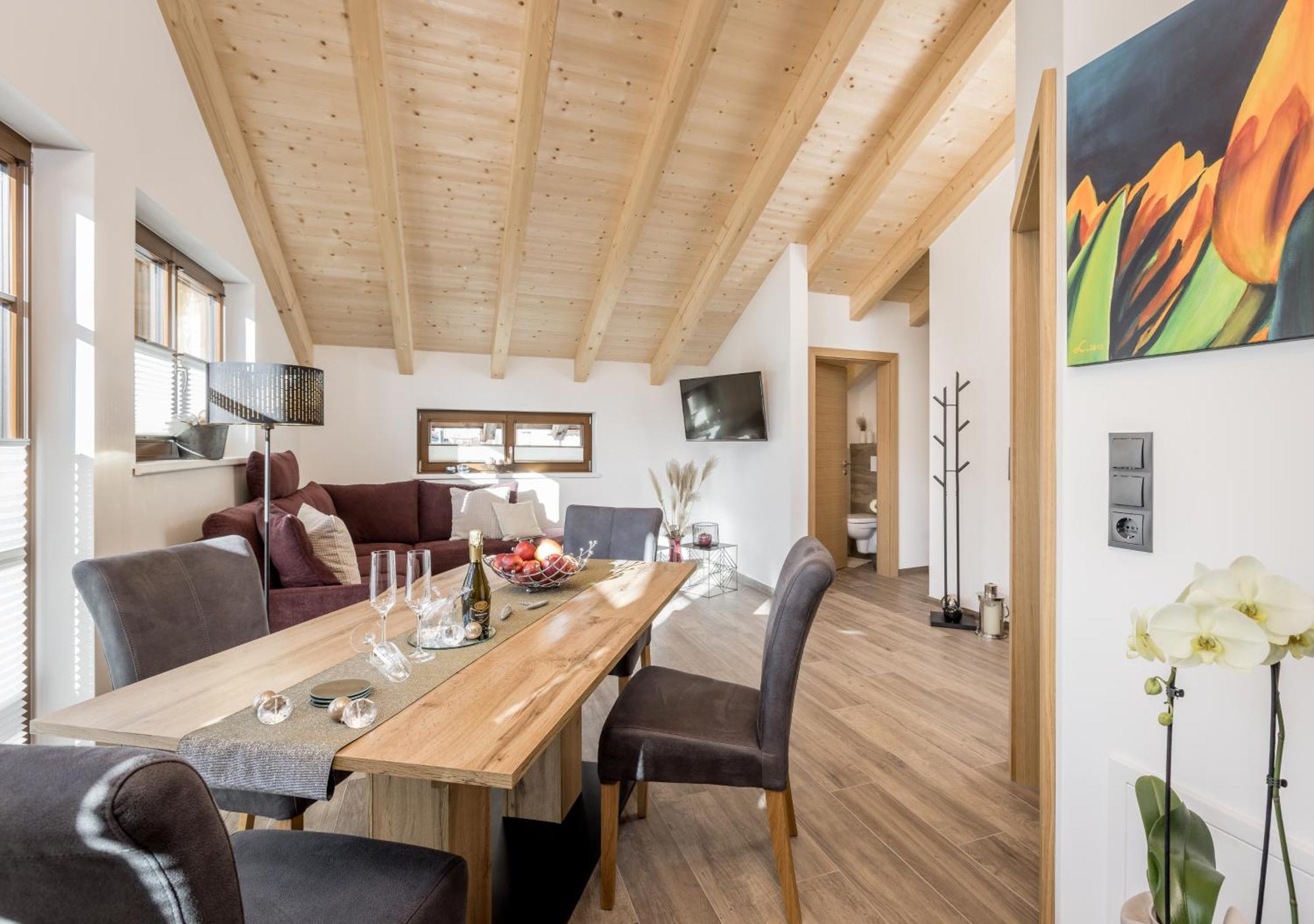 Apartamento Am Dorfbrunnen Oetz Exterior foto