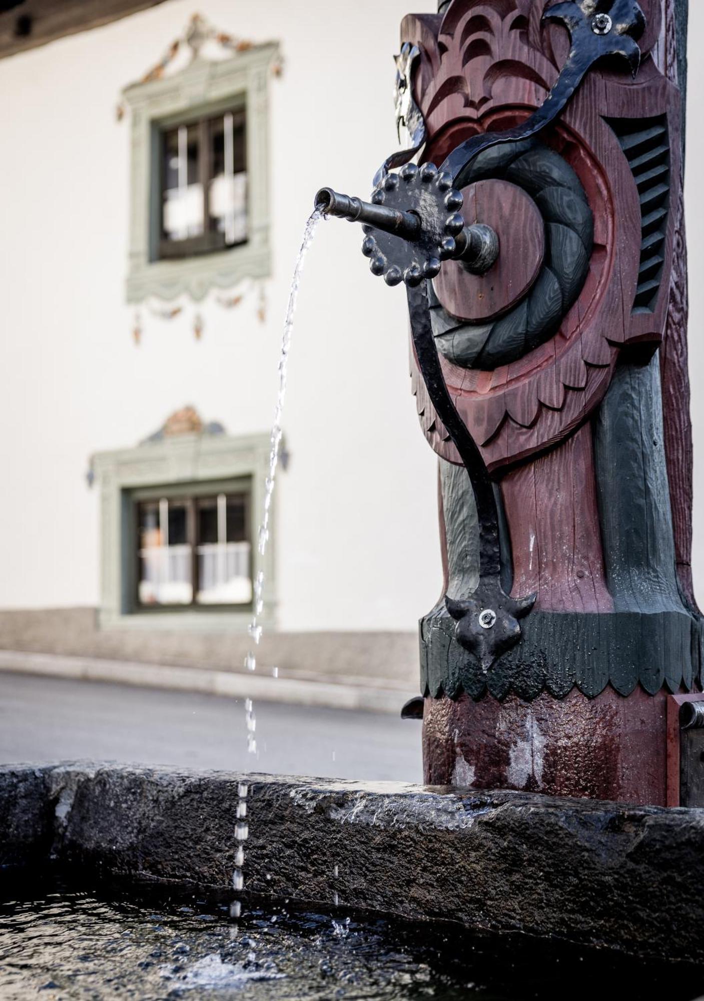 Apartamento Am Dorfbrunnen Oetz Exterior foto