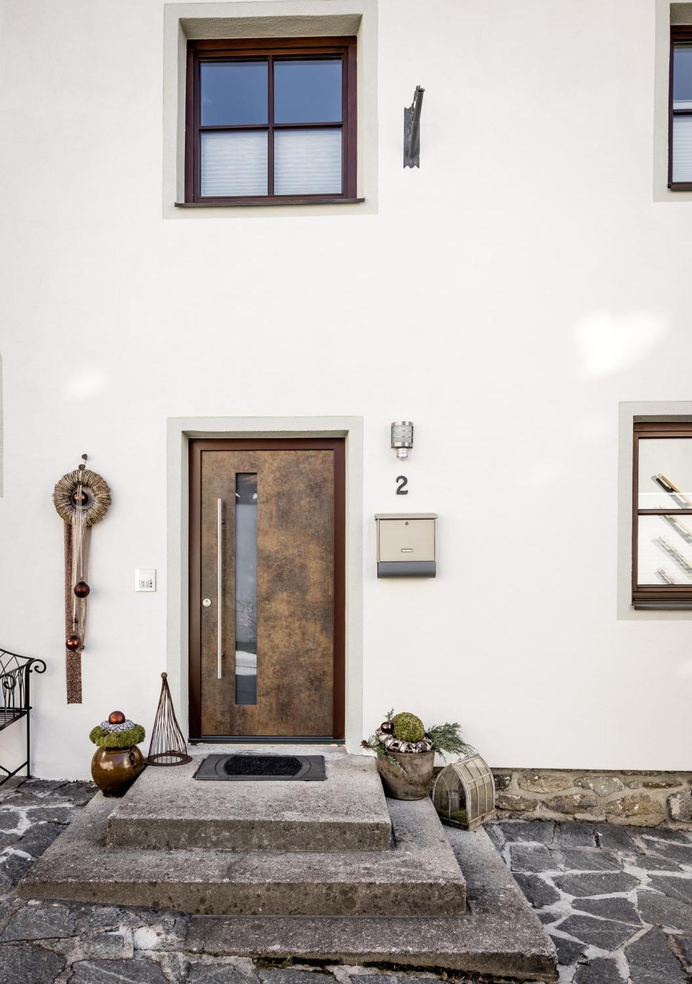 Apartamento Am Dorfbrunnen Oetz Exterior foto