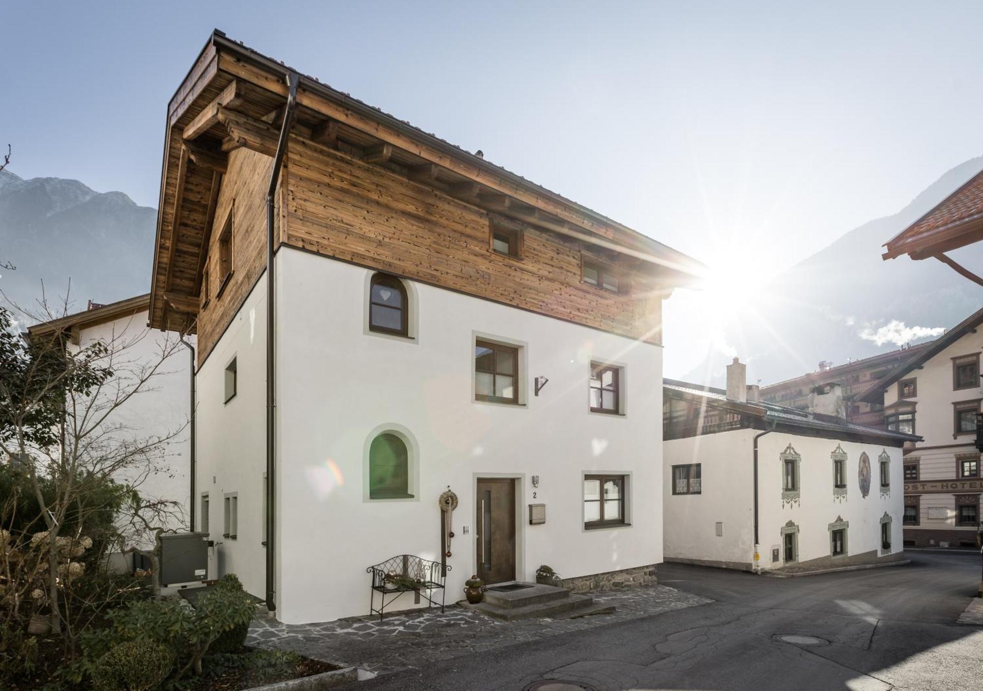 Apartamento Am Dorfbrunnen Oetz Exterior foto