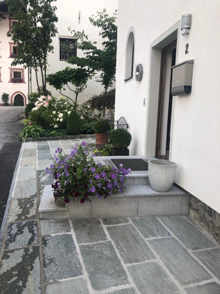 Apartamento Am Dorfbrunnen Oetz Exterior foto